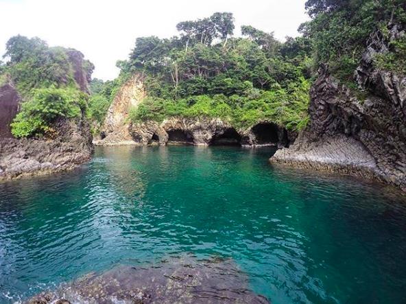 Gua Sarang, 1. Tugu 0 Kilometer Indonesia, 2. Danau Aneuk Laot, 3. Pulau Rondo, 4. Pantai Iboih, 5. Air Terjun Pria Laot, 6. Gua Sarang, 7. Pulau Rubiah, 8. Benteng Bunker Jepang, 9. Gunung Jaboi