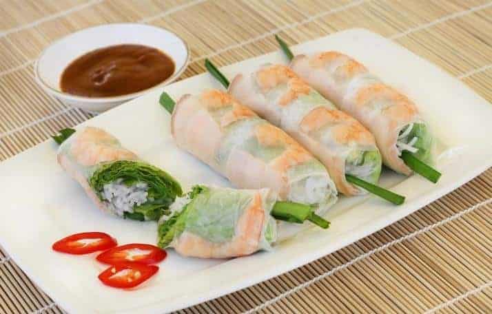 Gol Cuon, 2. Banh Cuon, 3. Gol Cuon, 4. Banh Xeo, 5. Com Tam, 6. Ca Kho To, 8. Banh Mi, 9. Banh Cam, 10. Cà Phê