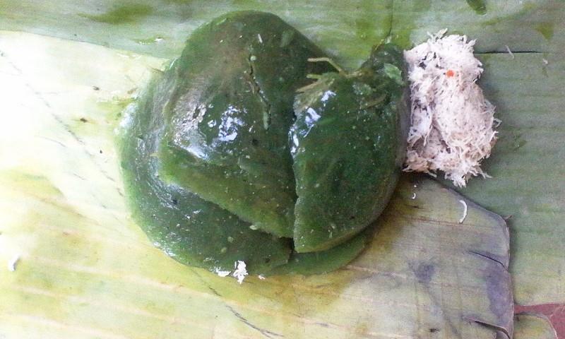 Karangan, 1. Mie Pentil, 2. Mie Des, 3. Mie Lethek, 4. Kue Adrem, 5. Kue Geplak, 6. Gathot, 7. Sate Klathak, 8. Peyek Tumpuk, 9. Gudeg Manggar, 10. Karangan