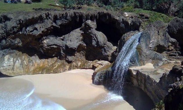 Pantai Banyutowo, 1. Pantai Nampu, 2. Pantai Puyangan, 3. Pantai Kwaru, 4. Pantai Sembukan, 5. Pantai Karang Payung, 6. Pantai Banyutowo, 7. Pantai Kali Mirah, 8. Pantai Klotok, 9. Pantai Pringjono