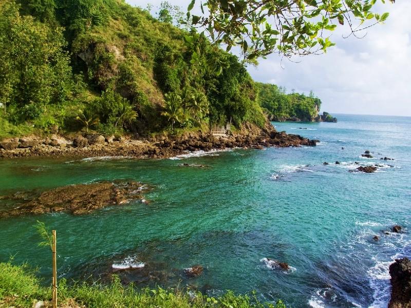 Pantai Pedalen, 1. Pantai Menganti, 2. Pantai Lampon, 3. Pantai Bopong, 4. Pantai Wedi Putih, 5. Pantai Pecaron, 6. Pantai Gebyuran, 7. Pantai Pedalen, 8. Pantai Watu Bale, 9. Pantai Karang Agung, 10. Pantai Logending
