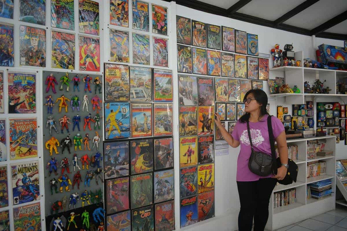 Permainan Jadul, Spot Populer di Museum Barli, Fasilitas di Museum Barli, Harga Tiket Masuk dan Jam Operasional Museum Barli,  Alamat dan Akses Transportasi ke Museum Barli, Hotel Sekitar Museum Barli