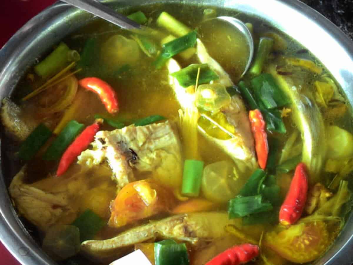 Pindang Serani, 1. Lontong Kubryuk, 2. Opor Panggang, 3. Blenyik, 4. Bakso Bambu Runcing, 5. Soto Jepara, 6. Pindang Serani, 8. Singit Khas Jepara, 8. Sup Udang, 9. Sambal Samtis, 10. Sayur Betik