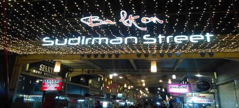 Sudirman Street Food Market