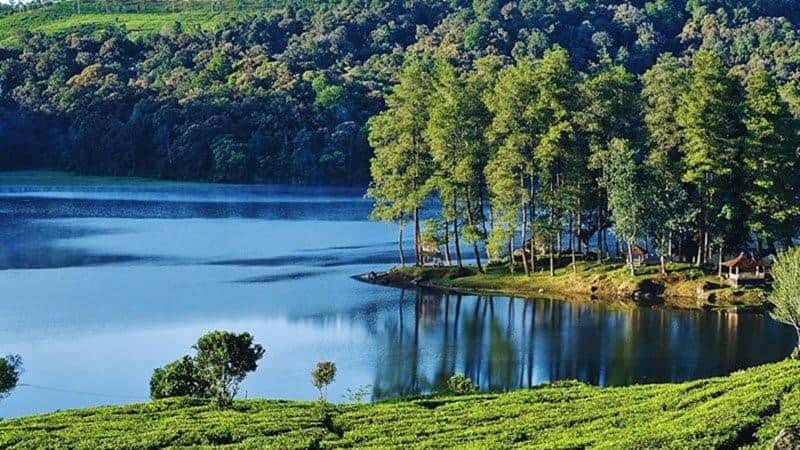 Situ Patenggang, Kawasan Bandung Kota, Kawasan Lembang, Kawasa Dago dan Bandung Utara, Kawasan Cimahi dan Bandung Barat, Kawasan Soreang dan Ciwidey, Kawasan Pangalengan