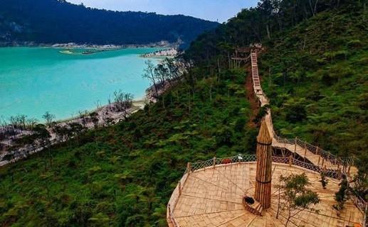 Skywalk Cantigi, Spot Populer, Harga Tiket, Alamat dan Akses Transportasi, Hotel dan Penginapan di Sekitar Kawah Putih