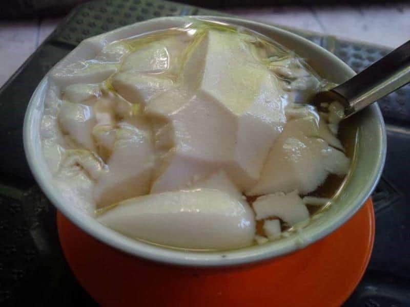 Tahu Hwa, 1. Nasi Langgi, 2. Soto Ayam Dahlok, 3. Pecel Gudeg, 4. Bakso Kabut, 5. Pecel Pincuk Garahan, 6. Suwar Suwir, 7. Tahu Hwa, 8. Tape Prol, 9. Roti Bakar Tjiliwoeng, 10. Lontong Kupang Jember