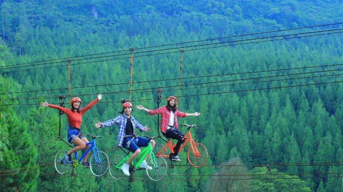 Zip Bike, Wahana dan Spot Populer di The Lodge Maribaya, Fasilitas The Lodge Maribaya, Harga Tiket Masuk dan Jam Operasional The Lodge Maribaya, Alamat dan Akses Transportasi ke The Lodge Maribaya, Hotel Sekitar The Lodge Maribaya