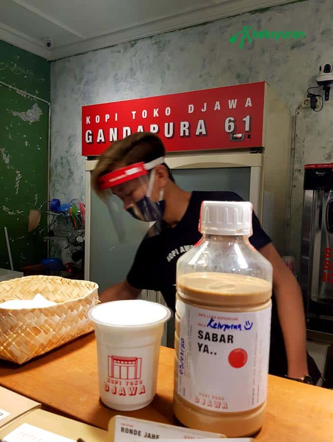 kopi 1 liter 