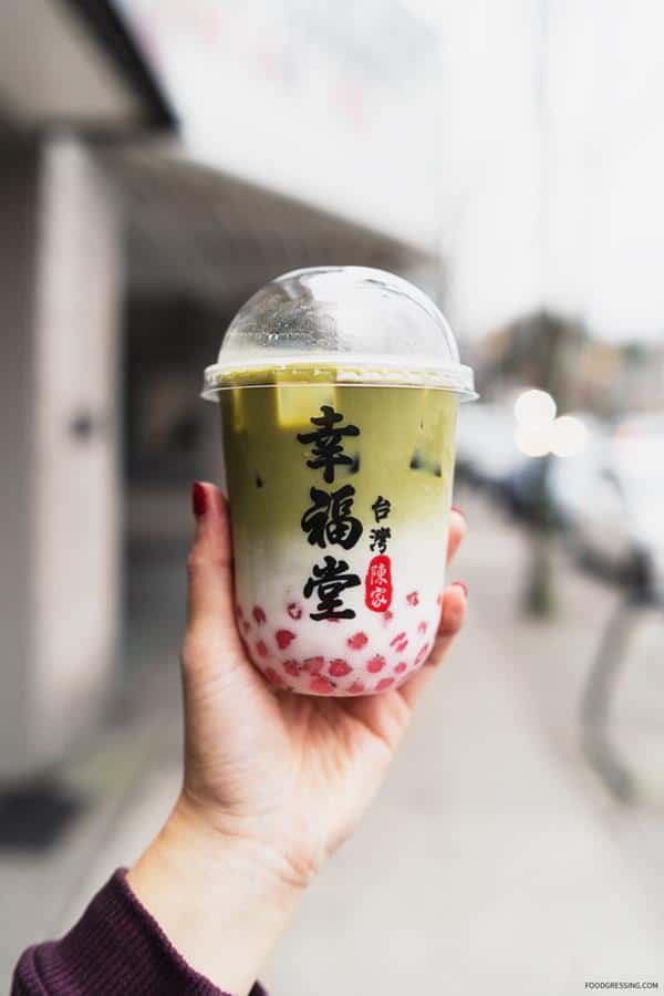 matcha boba milk, 1. Brown Sugar Milk, 2. Brown Sugar and Herbal Jelly Milk, 3. Sakura Matcha Latte, 4. Strawberry Boba Milk, 5. Brown Sugar Boba Milk Tea, 6. Matcha Boba Milk, 7. Soda dan Handmade Jelly, 8. Damascus Rose Tea, 9. Lemon Black Tea &amp; Lemon Green Tea, 10. Brown Sugar Boba Black Tea Latte, 1. Signature Pistachio with Brown Sugar Boba, 2. Panna Cotta Series