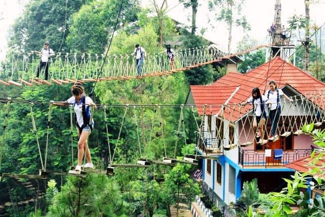 Outbound, Wahana dan Spot Populer, Fasilitas CIC, Harga Tiket Masuk dan Jam Operasional, Alamat dan Akses Transportasi, Penginapan di Sekitar Ciwangun Indah Camp