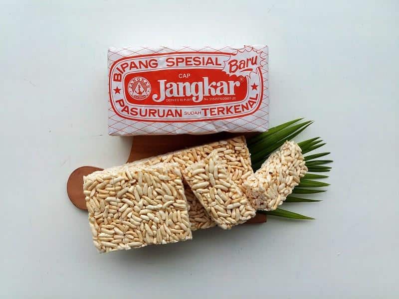 Bipang Jangkar, 1. Lontong Kupang Kraton, 2. Rawon Sate Komoh, 3. Botok Tempe, 4. Nasi Punel Bangil, 5. Soto Pasuruan, 6. Lontong Balap, 7. Klepon Gempol, 8. Bipang Jangkar, 9. Cenil, 10. Ikan Lempuk