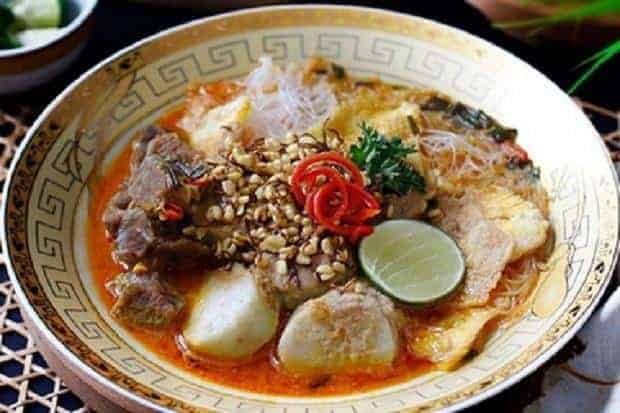Campor, 1. Campor, 2. Kaldu Kokot, 3. Nasi Romi, 4. Apen Manis, 5. Macho, 6. Soto Sabreng, 7. Soto Selingkuh, 8. Kolak Pattola, 9. Jubada, 10. Man Reman