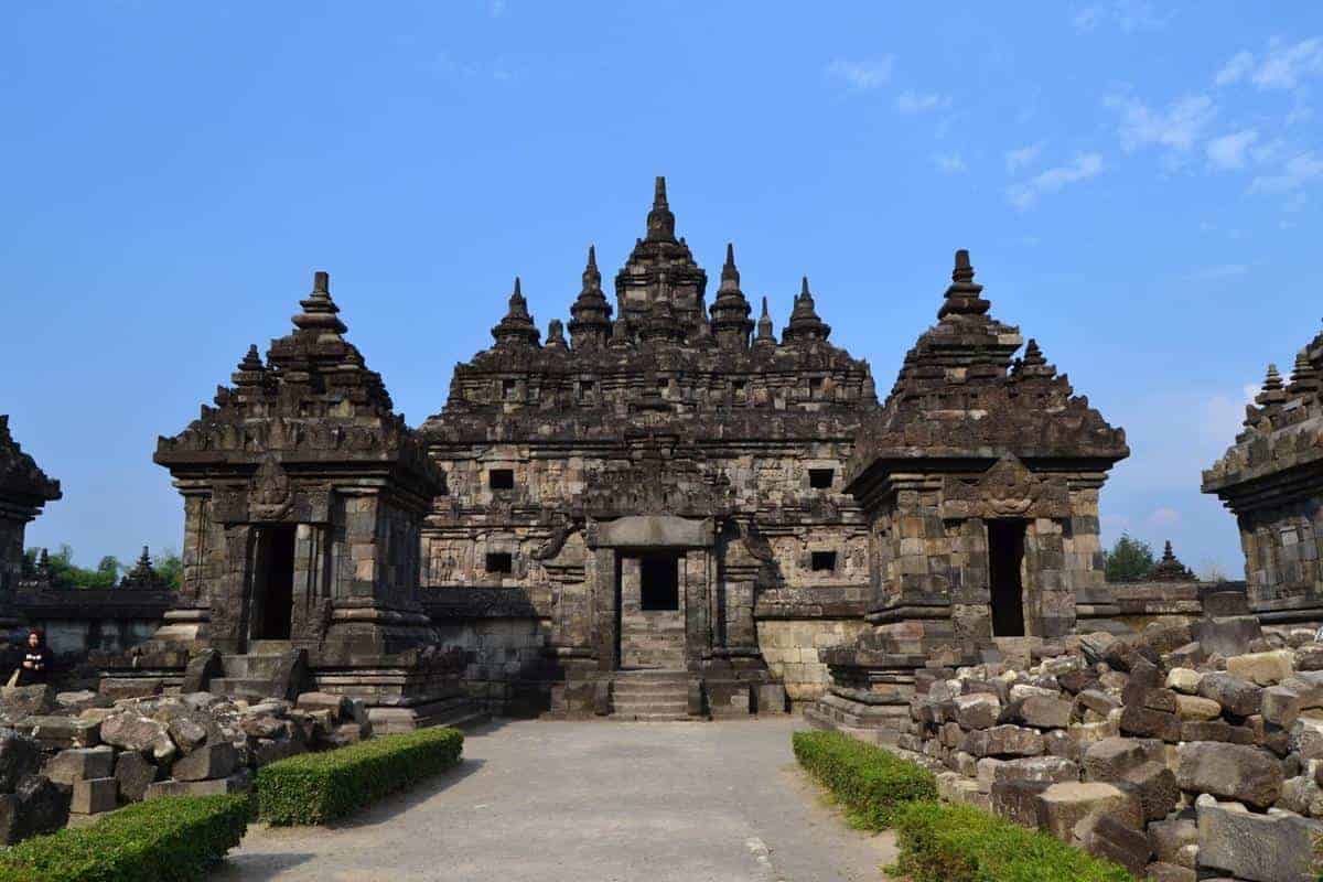 Candi Plaosan, 1. Candi Karangnongko, 2. Candi Sojiwan, 3. Candi Plaosan, 4. Candi Merak, 5. Candi Bubrah, 6. Candi Asu, 7. Candi Gana, 8. Candi Siwa, 9. Pura Candi Untoroyono