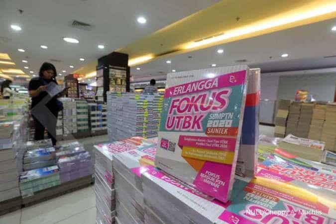 1. Gramedia Supratman, 2. Gramedia Merdeka, 3. Gramedia Trans Studio Mall, 4. Gramedia Istana Plaza, 5. Gramedia Paris Van Java, 6. Gramedia Festival City Link, 7. Gramedia Purnawarman, 8. Gramedia Miko Mall, 9. Gramedia Metro Indah Mall