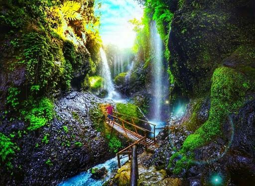 Harga Tiket Masuk dan Jam Operasional, Wahana dan Spot Menarik, Fasilitas, Harga Tiket Masuk dan Jam Operasional, Alamat dan Akses Transportasi, Penginapan Sekitar Curug Tilu Leuwi Opat