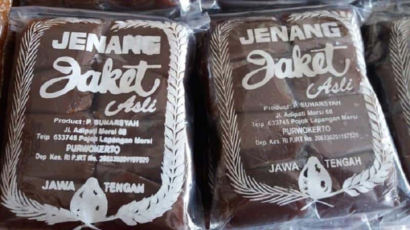 Jenang Jaket, 1. Soto Sokaraja, 2. Tegean, 3. Kraca, 4. Tempe Mendoan, 5. Ciwel, 6. Lembutan, 7. Nopia, 8. Tahu Gecot, 9. Lanting, 10. Intil, 11. Jenang Jaket