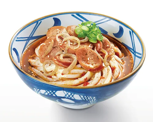 Jigoku Kara Udon_, 1. Niku Udon, 2. Hokkaido Miso Udon, 3. Jigoku Kara Udon, 4. Beef Abura Udon, 5. Zaru Udon, 6. Chicken Katsu Curry Udon, 7. Beef Curry Udon, 8. Kitsune Udon, 9. Spicy Tori Baitan Udon, 10. Tendon Rice, 11. Sukiyaki Beef Rice, 12. Beef Carbonara Udon, 13. Bento Box, 14. Marugame Ice Cream, 15. Aneka Tempura