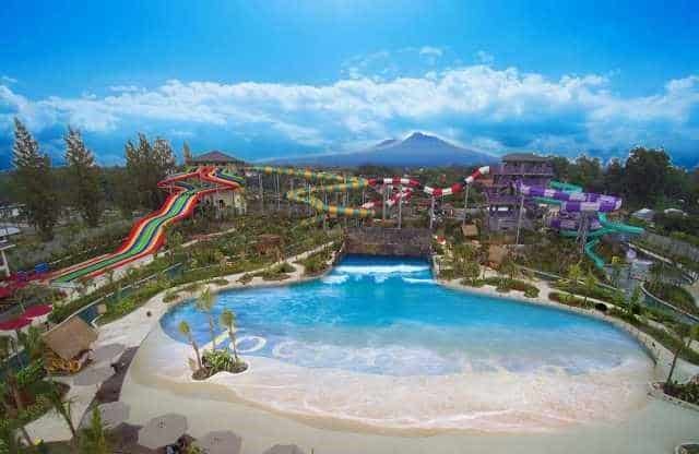 Jogja Bay Pirates Adventure Waterpark, 1. Tebing Breksi, 2. Museum Affandi, 3. Candi Prambanan, 4. Jogja Bay Pirates Adventure Waterpark, 5. Sindu Kusuma Edupark, 6. Museum Ullen Sentalu, 7. Candi Ratu Boko, 8. The Lost World Castle, 9. Candi Ijo, 10. Lava Tour Merapi