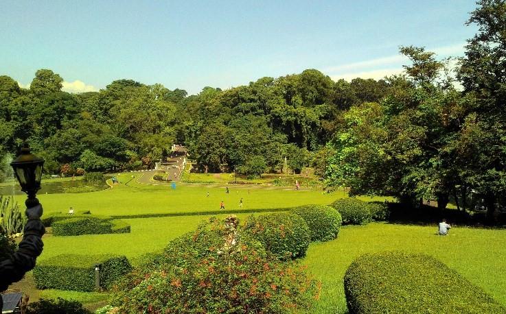 Kebun Raya Bogor, 1. Kebun Raya Bogor, 2. Devoyage Bogor, 3. Museum Nasional Sejarah Alam Indonesia, 4. Museum Zoologi, 5. Taman Sempur, 6. Taman Kencana, 7. Museum PETA, 8. Tugu Kujang, 9. Taman Peranginan, 10. Museum Kepresidenan RI Balai Kirti