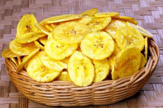 Keripik Pisang, 1. Pecel Telo, 2. Latok Lumajang, 3. Lontong Petis, 4. Martabak Petis, 5. Tape Pisang, 6. Keripik Pisang, 7. Pisang Agung, 8. Bledus, 9. Rujak Otek, 10. Lupis Lumajang