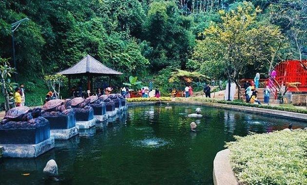 Kolam Tujuh Kura-Kura, Spot Menarik di Teras Cikapundung BBWS, Harga Tiket dan Jam Operasional, Fasilitas di Teras Cikapundung BBWS, Alamat dan Akses Transportasi, Hotel di Sekitar Teras Cikapundung BBWS
