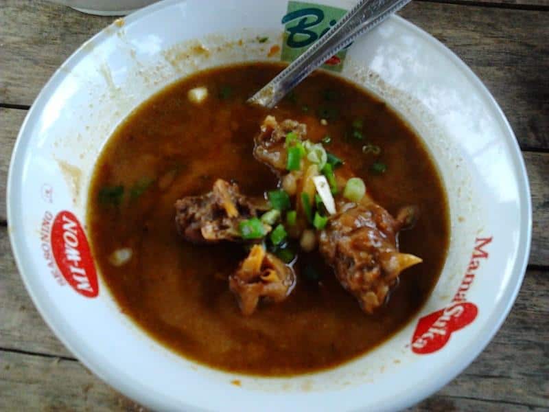 Petis Kambing Runting, 1. Nasi Gandul, 2. Soto Kemiri, 3. Sego Tewel, 4. Petis Kambing Runting, 5. Mangut Kepala Manyung, 6. Sayur Tempe Pedes, 7. Jangan Mrico atau Sayur Merica, 8. Swike Kerang, 9. Gethuk Runting, 10. Kue Moho