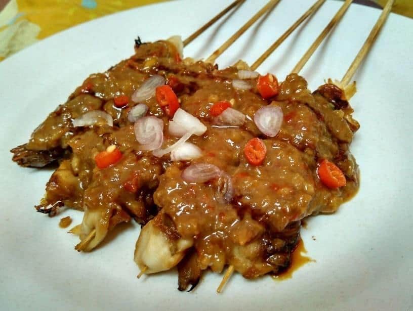 Sate Jamur Tiram, 1. Ayam Panggang Gandu, 2. Tepo Tahu, 3. Nasi Pecel Pincuk Magetan, 4. Sate Kelinci Magetan, 5. Manisan Kulit Jeruk Pamelo, 6. Sempolan, 7. Jerangking, 8. Getuk Lindri, 9. Jenang Candi, 10. Sate Jamur Tiram