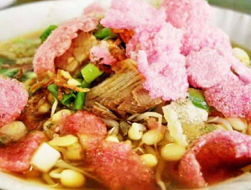 Soto Sokaraja, 1. Soto Sokaraja, 2. Tegean, 3. Kraca, 4. Tempe Mendoan, 5. Ciwel, 6. Lembutan, 7. Nopia, 8. Tahu Gecot, 9. Lanting, 10. Intil, 11. Jenang Jaket