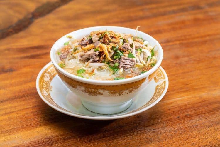 Soto Seger, 1. Soto Seger, 2. Marning, 3. Tahu Susu, 4. Sego Tumpang, 5. Petis Sapi, 6. Abon Lele, 7. Jenang Pecel, 8. Dodol Susu, 9. Bebek Goreng