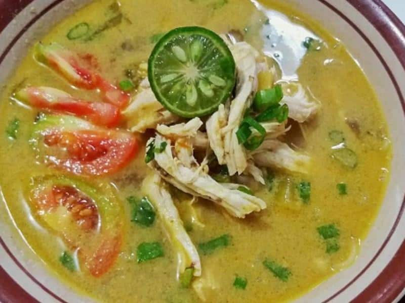 Soto Rembang, 1. Lontong Tuyuhan, 2. Sate Srepeh, 3. Kelo Mrico, 4. Urap Latoh, 5. Asem-Asem Sapi, 6. Soto Rembang, 7. Telur Rajungan, 8. Sayur Mangut, 9. Jadah, 10. Dumbeg