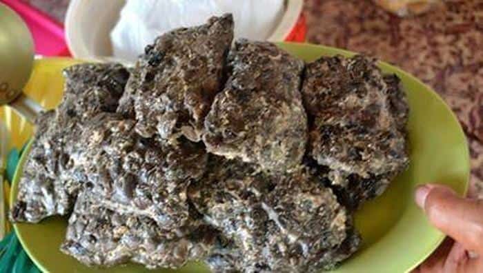 Tempe Benguk, 1. Geblek, 2. Tempe Benguk, 3. Besengek, 4. Growol, 5. Enting-Enting Jahe, 6. Cethot, 7. Peyek Undur-Undur, 8. Gula Semut, 9. Cenil, 10. Kopi Menoreh