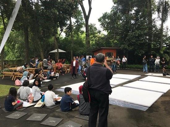 Workshop NuArt, Spot Menarik di NuArt Sculpture Park, Fasilitas NuArt Sculpture Park , Harga Tiket Masuk dan Jam Operasional, Alamat dan Akses Transportasi, Hotel di Sekitar NuArt Sculpture Park