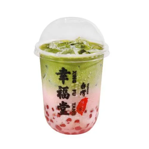 sakura matcha latte_, 1. Brown Sugar Milk, 2. Brown Sugar and Herbal Jelly Milk, 3. Sakura Matcha Latte, 4. Strawberry Boba Milk, 5. Brown Sugar Boba Milk Tea, 6. Matcha Boba Milk, 7. Soda dan Handmade Jelly, 8. Damascus Rose Tea, 9. Lemon Black Tea &amp; Lemon Green Tea, 10. Brown Sugar Boba Black Tea Latte, 1. Signature Pistachio with Brown Sugar Boba, 2. Panna Cotta Series