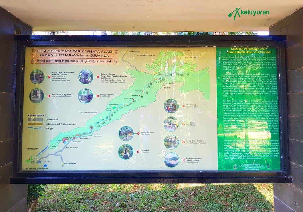 Harga Tiket dan Jam Operasional, Wahana dan Spot Populer, Harga Tiket dan Jam Operasional, Fasilitas, Alamat dan Akses Transportasi, Hotel di Sekitar Tahura Djuanda