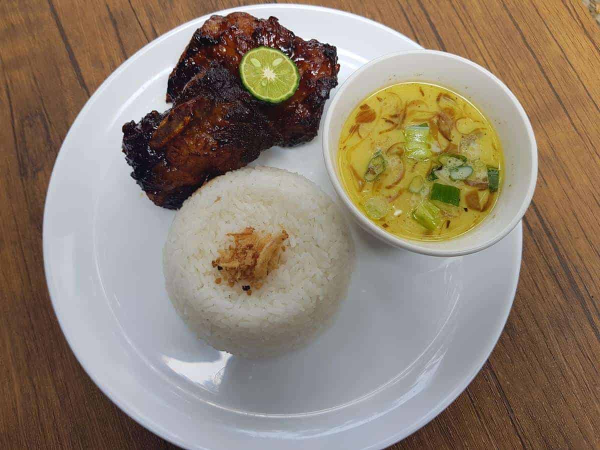 soto iga bakar 