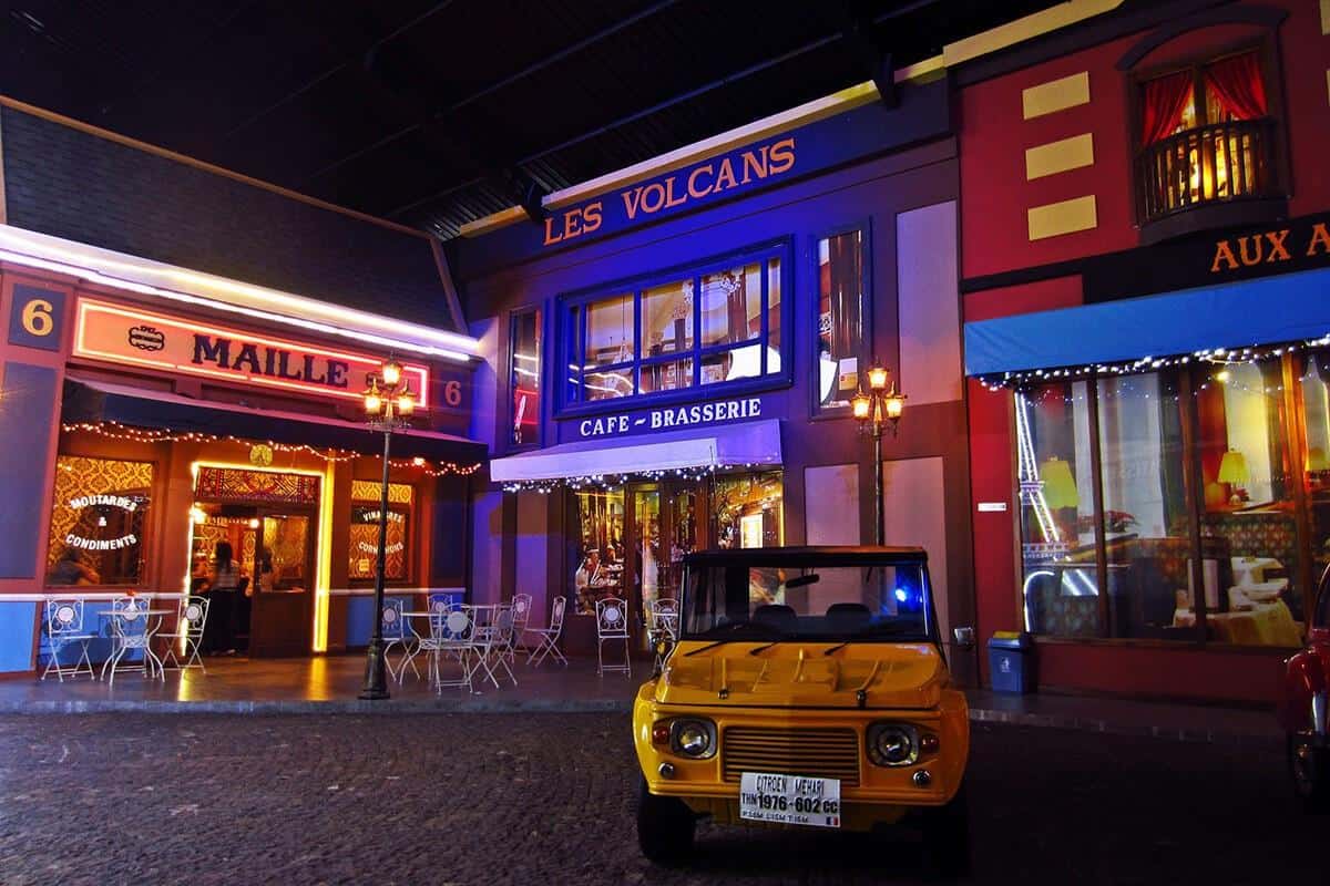 Museum Angkut, 1. Taman Langit Gunung Banyak, 2. Omah Kayu, 3. Legend Star, 4. Alun-Alun Batu, 5. Batu Night Spectacular, 7. Museum Angkut, 8. Wisata Payung Batu, 9. Pupuk Bawang