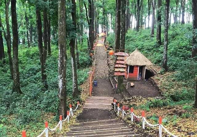Mahoni Grand Park, 1. Bukit Kembang Puncak Sari, 2. Air Terjun Purba Tirai Bidadari, 3. Pantai Bentar, 4. Mahoni Grand Park, 5. Air Terjun Madakaripura, 6. Candi Jabung, 7. Ranu Agung, 8. Gunung Argopuro, 9. Gunung Bromo, 10. Gili Ketapang
