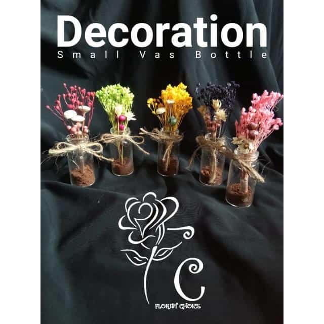 1. Pasar Bunga Wastukencana, 2. Pasar Bunga Palasari, 3. Tiara Florist, 4. The Flower Shop, 5. Rosdiana Florist, 6. Gracia Florist, 7. Agus Florist, 8. Florist Choice, 9. Bloom Bouquet and Flower, 10. Pasirluyu Selatan