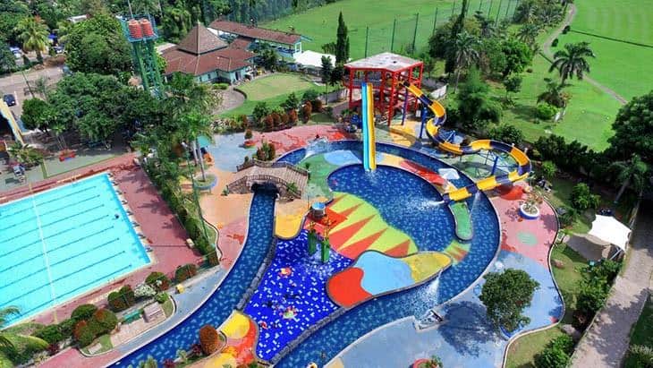 Krakatau Water World, 1. Waras Farm, 2. Villa Ternak Cikerai, 3. Batu Lawang, 4. Bukit Teletubbies, 5. Krakatau Water World, 6. Pantai Pulorida, 7. Cilegon Green Waterpark, 8. Krakatau Jungle Park, 9. Rawa Arum, 10. Pulau Merak