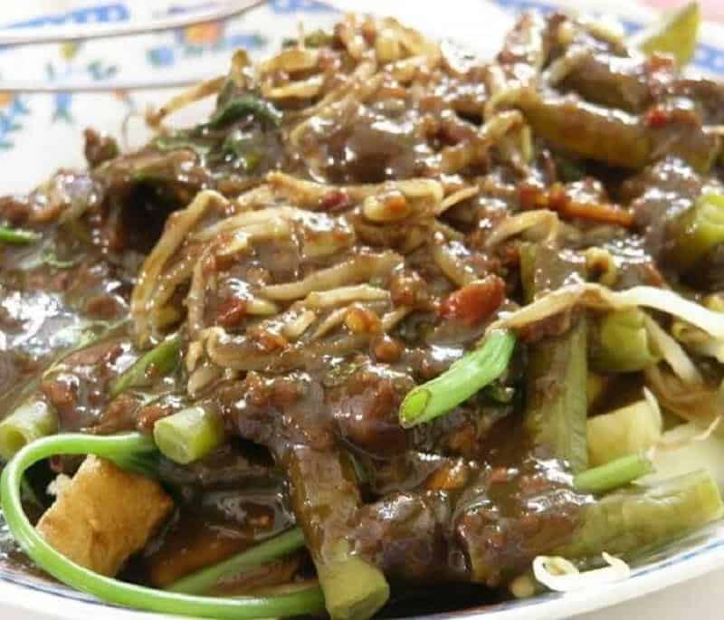 Rujak Petis, 1. Nasi Sodu, 2. Nasi Karak, 3. Tajin Palappa, 4. Sate Lalak, 5. Rujak Petis, 6. Sate Olean, 7. Bakso Tekwoleh, 8. Soto Situbondo, 9. Istana Lele, 10. Ikan Bakar Situbondo