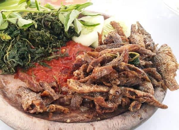 Wader Kali, 1. Ledre, 3. Belimbing Ngringinrejo, 4. Nasi Flambe Bojonegoro, 5. Sego Mawut, 6. Ender-ender, 7. Getuk Lindri, 8. Keripik Tempe, 10. Wader Kali