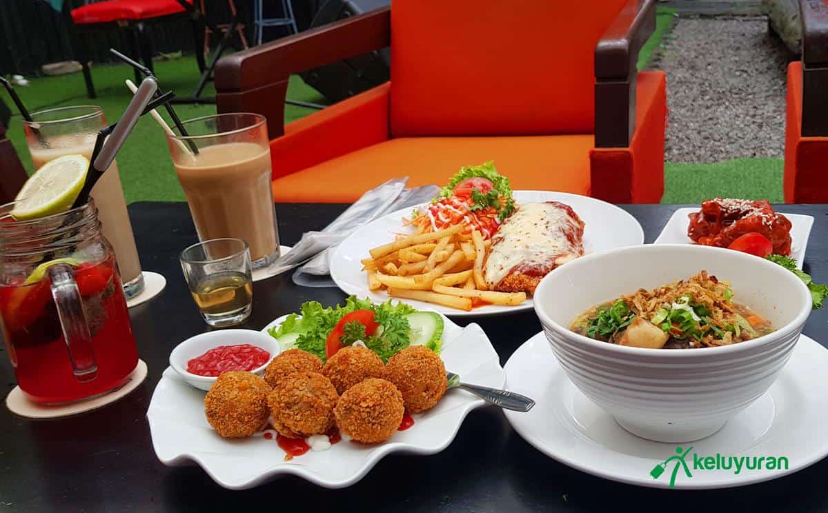 Menu di Barli Coffee, Menu di Barli Coffee, Suasana di Barli Coffee dan Museum Barli, Fasilitas, Lokasi Museum Barli