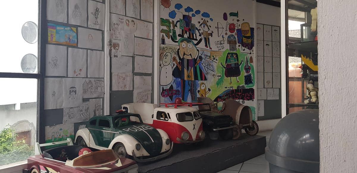 Fasilitas, Menu di Barli Coffee, Suasana di Barli Coffee dan Museum Barli, Fasilitas, Lokasi Museum Barli