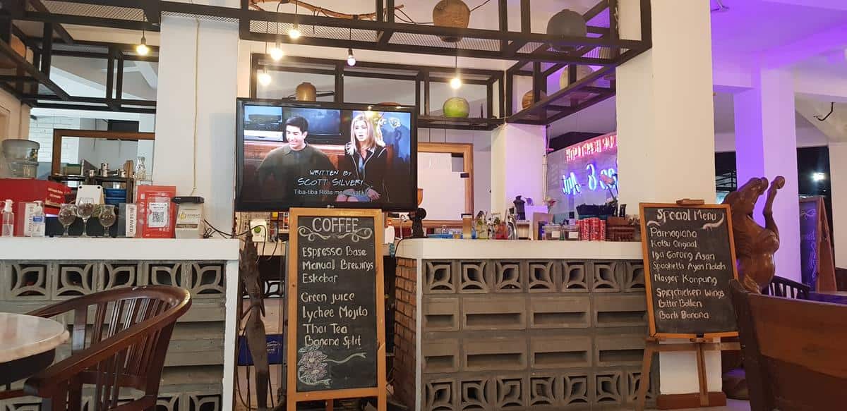 Suasana di Barli Coffee dan Museum Barli, Menu di Barli Coffee, Suasana di Barli Coffee dan Museum Barli, Fasilitas, Lokasi Museum Barli