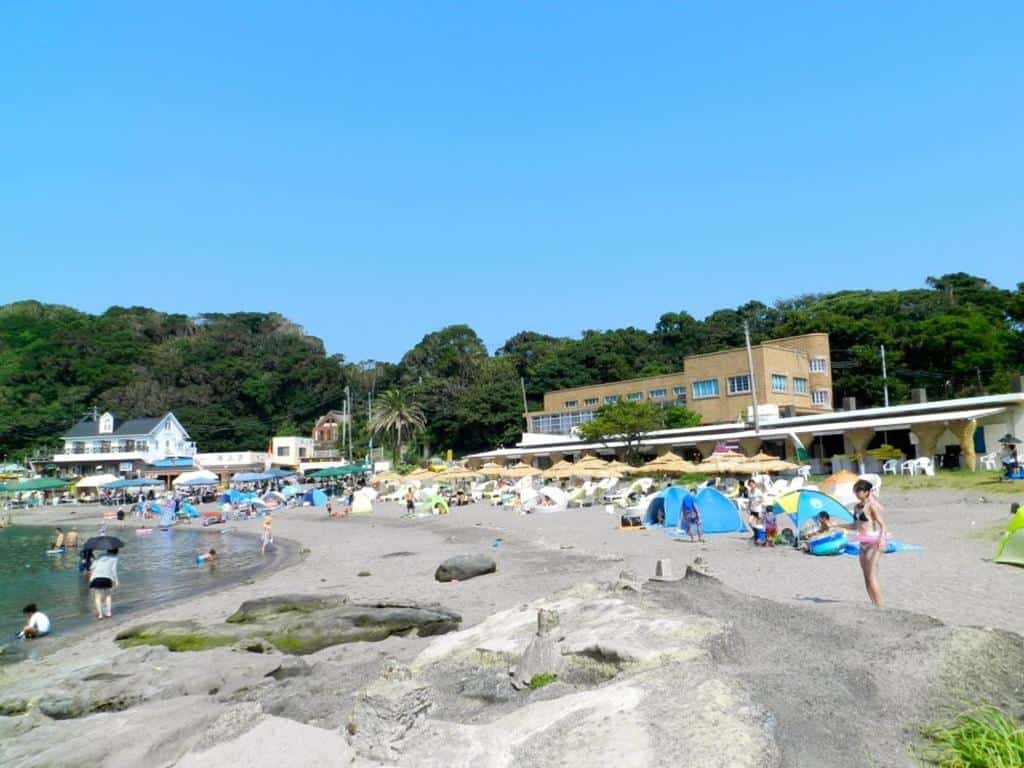 Araihama, 1. Hayama-Isshiki, 2. Shichirigahama, 3. Araihama, 4. Oarai, 5. Moriya, 6. Onjuku, 7. Kira Waikiki, 8. Tatadohama, 9. Shirahama Chuo, 10. Wakasa Wada