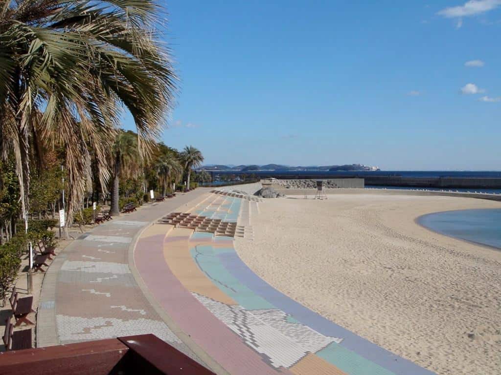 Kira Waikiki, 1. Hayama-Isshiki, 2. Shichirigahama, 3. Araihama, 4. Oarai, 5. Moriya, 6. Onjuku, 7. Kira Waikiki, 8. Tatadohama, 9. Shirahama Chuo, 10. Wakasa Wada