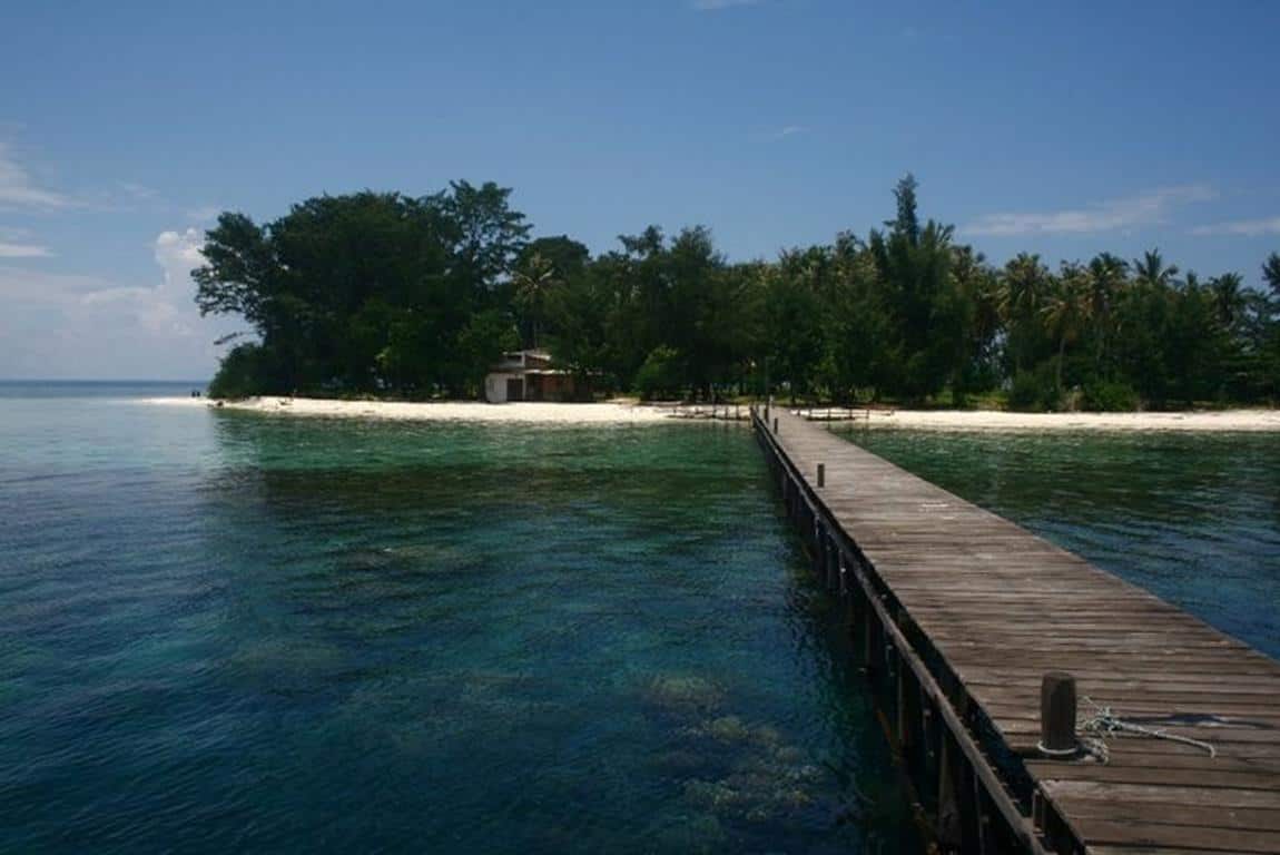 Pulau Cilik, 1. Pantai Menganti, 2. Pantai Nampu, 3. Pantai Karang Jahe, 4. Pantai Bopong, 5. Pulau Panjang, 6. Pantai Pecaron, 7. Pulau Cilik, 8. Pantai Bandengan, 9. Pantai Karang Pandan, 10. Pantai Pringjono