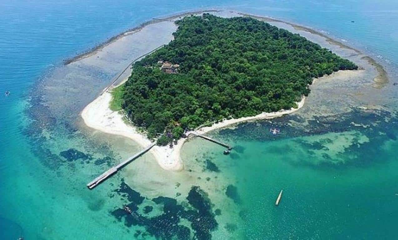 Pulau Panjang, 1. Pantai Menganti, 2. Pantai Nampu, 3. Pantai Karang Jahe, 4. Pantai Bopong, 5. Pulau Panjang, 6. Pantai Pecaron, 7. Pulau Cilik, 8. Pantai Bandengan, 9. Pantai Karang Pandan, 10. Pantai Pringjono