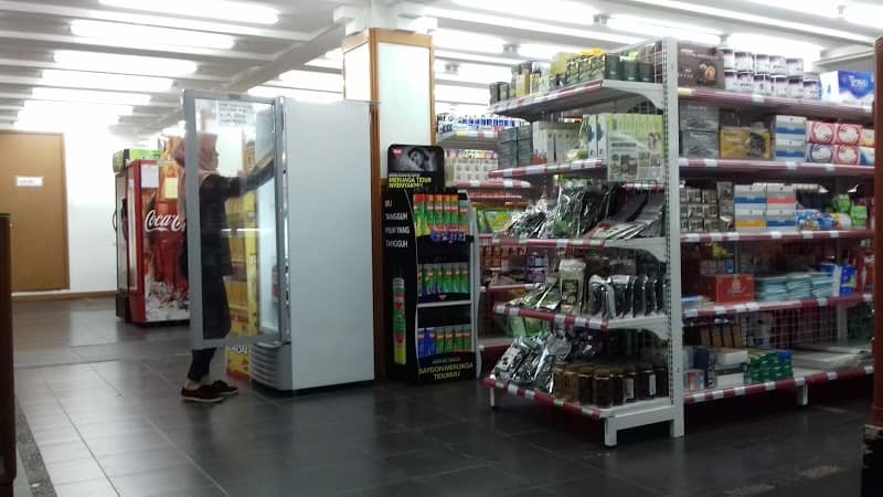 1. Mu Gung Hwa Supermarket, 2. Wijaya Mart Korean Supermarket, 3. Hanil Mart, 4. K-Mart, 5. Lotte Mart, 6. Swalayan New Seoul